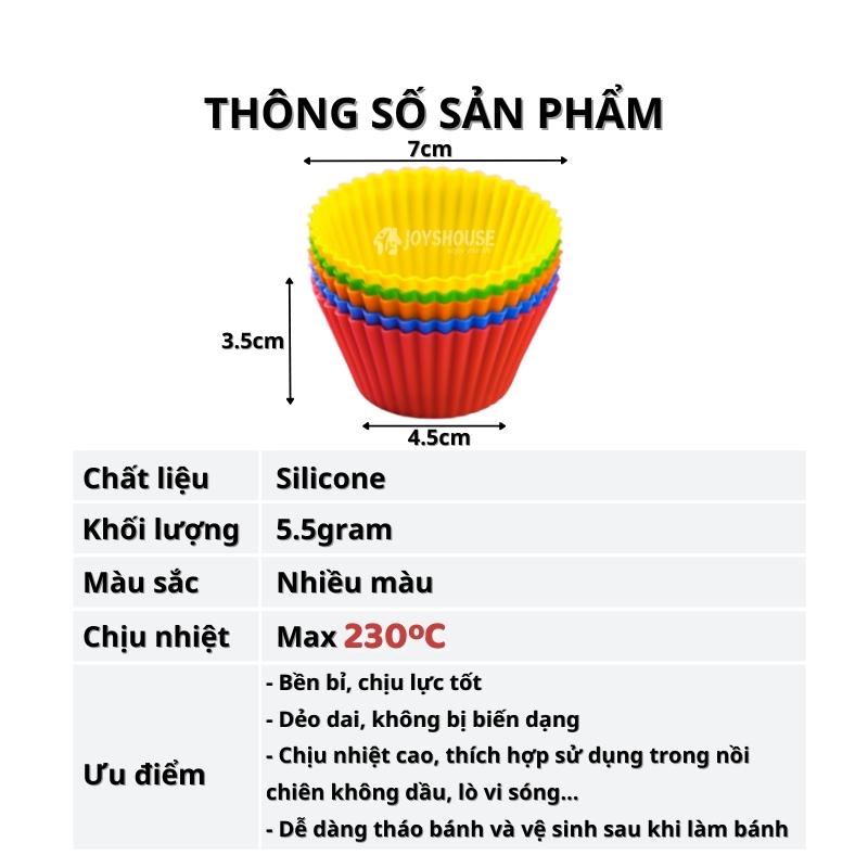 khuôn làm bánh silicon