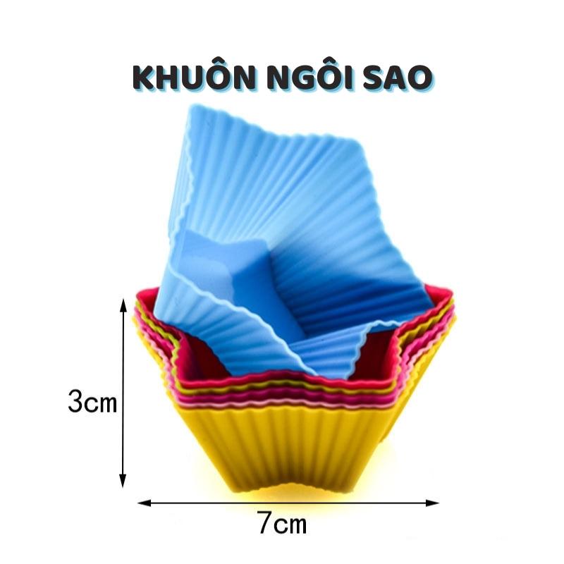 khuôn làm bánh silicon