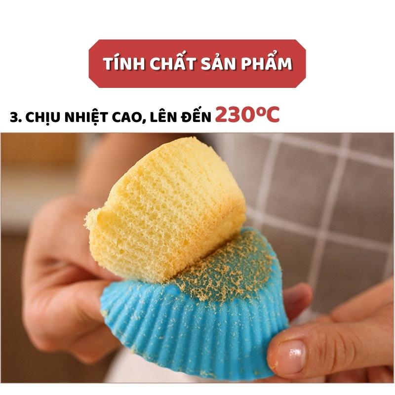 khuôn làm bánh silicon