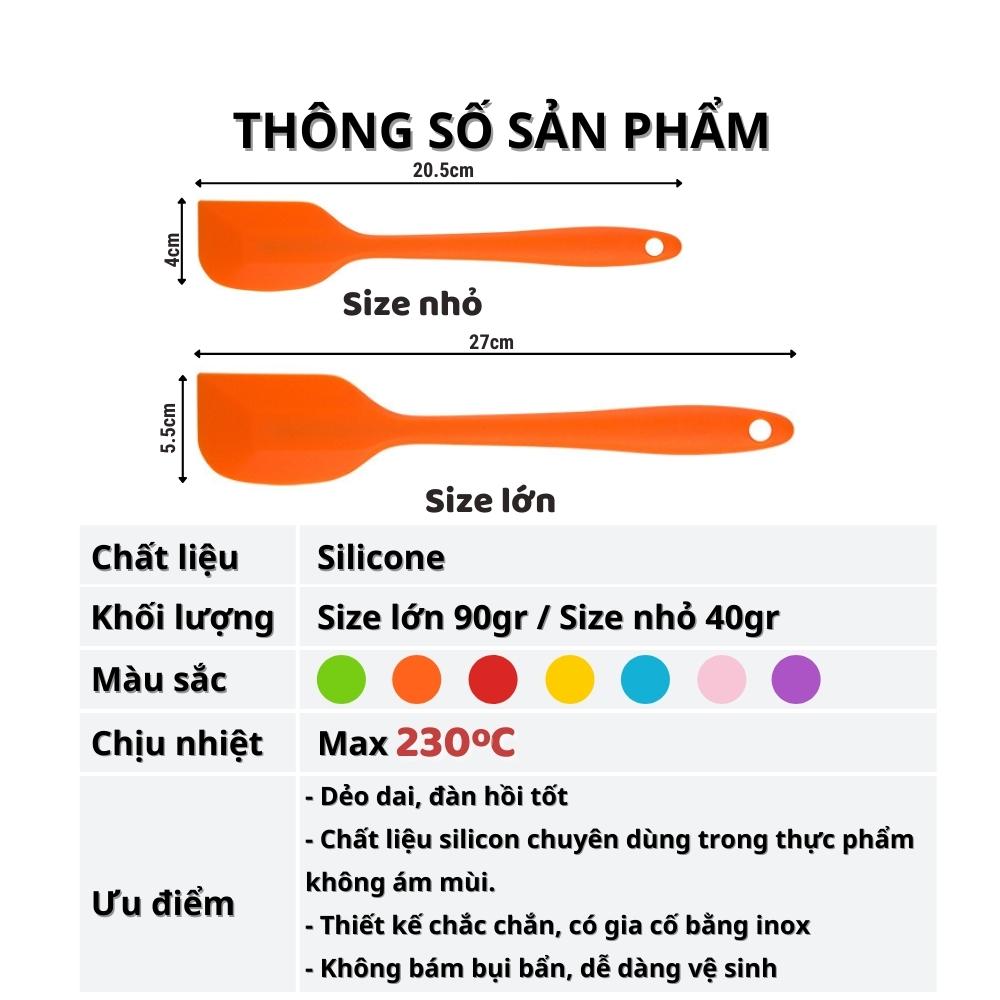 phới trộn bột silicon