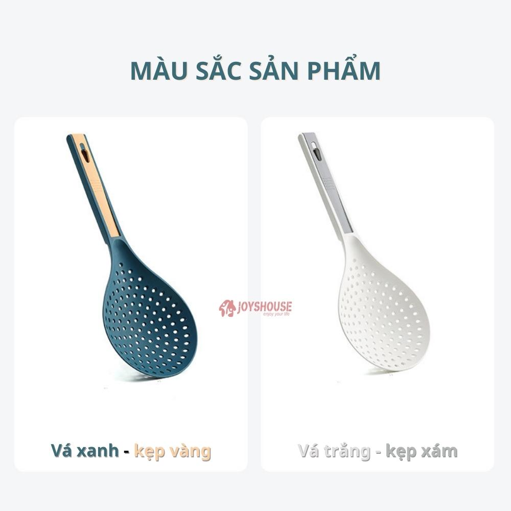 vá vớt thức ăn