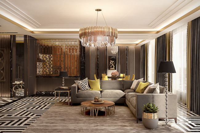 Ảnh hưởng của Art Nouveau trong thiết kế nội thất đến Việt Nam