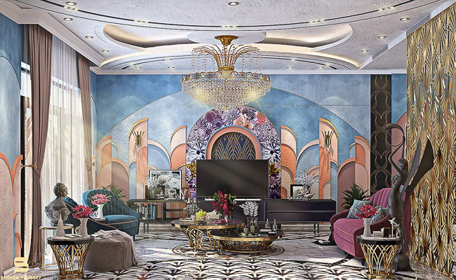 Thiết kế phòng khách