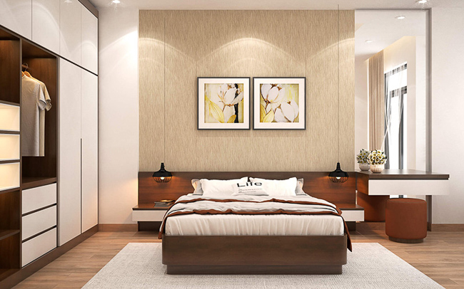 Phòng ngủ cho người mệnh Thổ