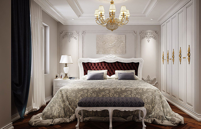 Tầm quan trọng của việc bố trí nội thất phòng ngủ