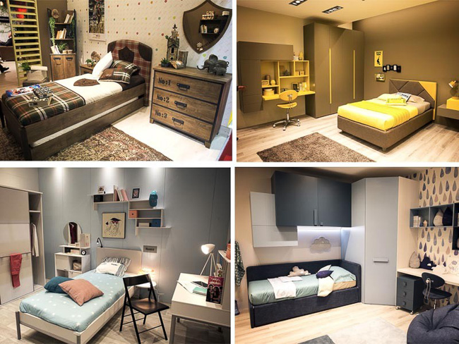 Kích thước đồ nội thất tối ưu hóa không gian