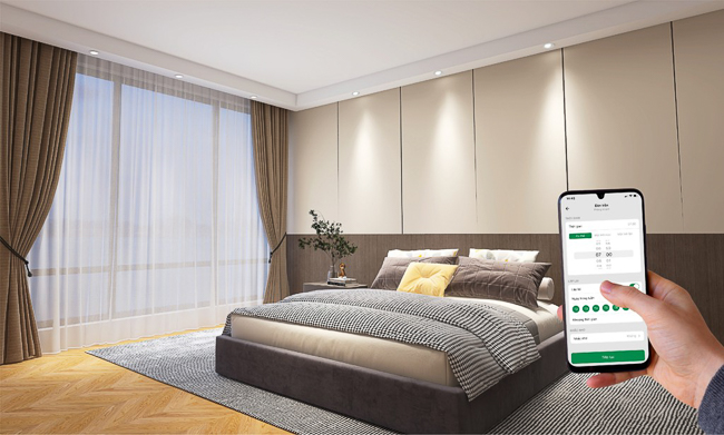 Hệ thống đèn chiếu sáng thông minh