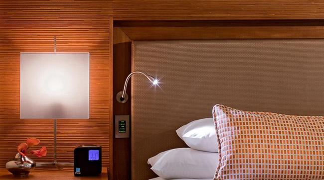 Bố trí đồ điện tử trong căn phòng một cách hợp lý