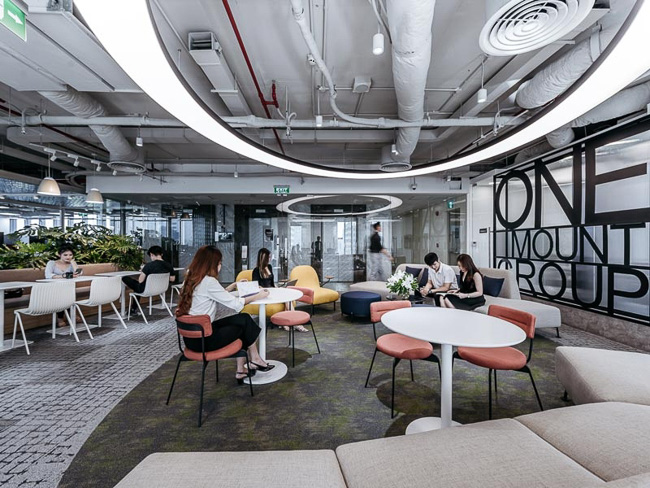 Bố Trí Văn Phòng Theo Xu Hướng Thoải Mái, Độc Đáo