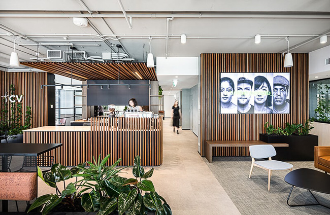 Bố Trí Sảnh Văn Phòng, Hành Lang, Quầy Lễ Tân