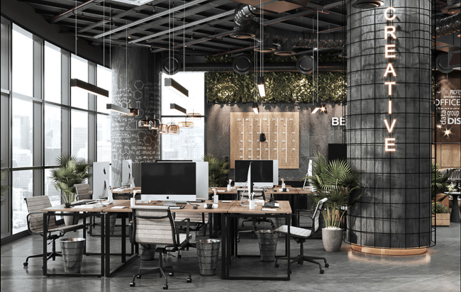 Thiết Kế Nội Thất Văn Phòng Là Gì?