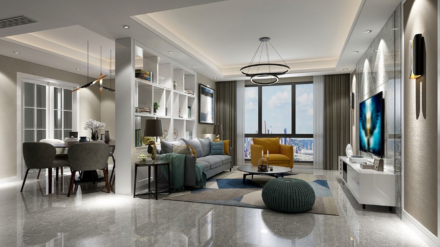 Thành Phần Của Không Gian Nội Thất Hoàn Chỉnh Gồm Những Gì?