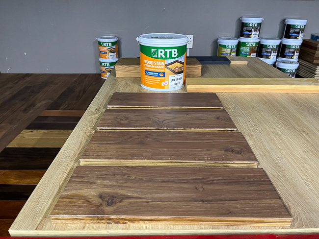 Sơn gỗ gốc nước