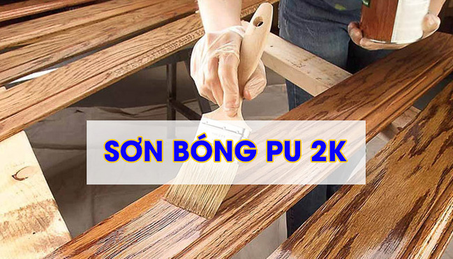 Sơn gỗ 2K