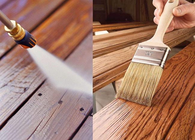 Sơn gỗ công nghiệp