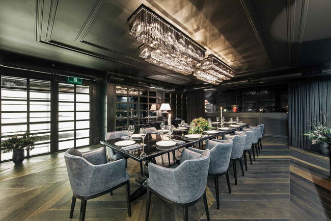 Các Phong Cách Thiết Kế Nội Thất Nhà Hàng Phổ Biến Nhất Hiện Nay