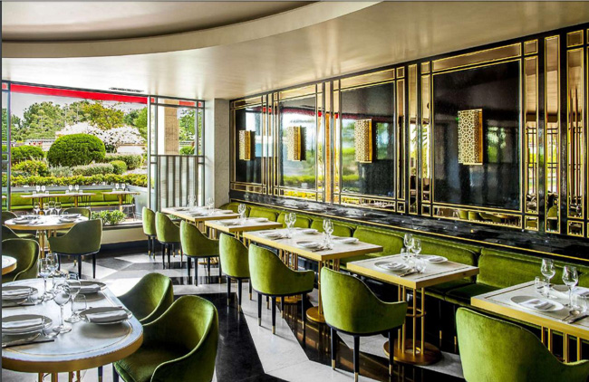 Phong Cách Thiết Kế Nội Thất Nhà Hàng Hiện Đại