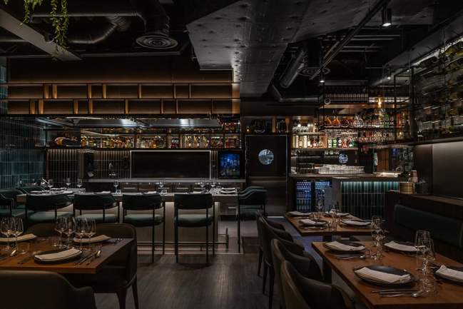 Phong Cách Thiết Kế Nội Thất Nhà Hàng Cổ Điển Châu Âu