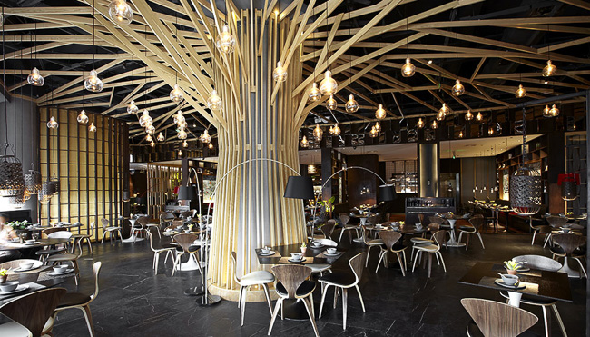 Phong Cách Thiết Kế Nội Thất Nhà Hàng Cao Cấp Đẹp, Sang Trọng