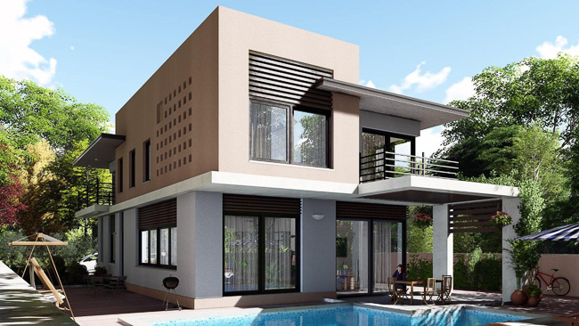 Kinh nghiệm chọn sơn ngoại thất chất lượng