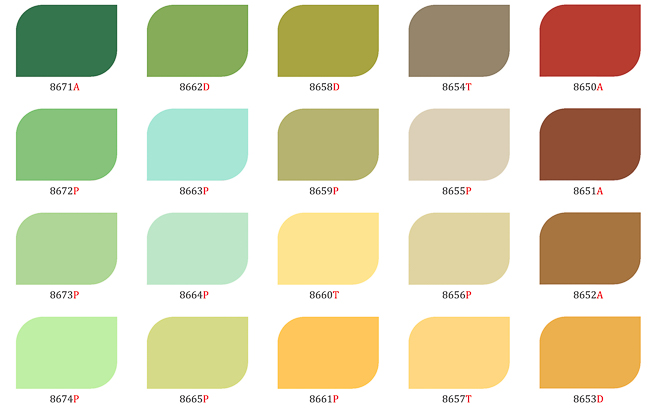 Một số màu sơn ngoại thất bền đẹp được ưa chuộng