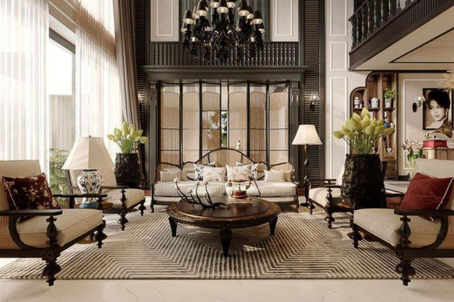 Phòng Khách Để Giải Trí và Tiếp Khách