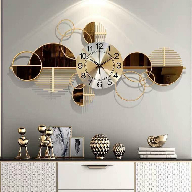 Lựa Chọn Đồng Hồ Trang Trí Nội Thất Đẹp
