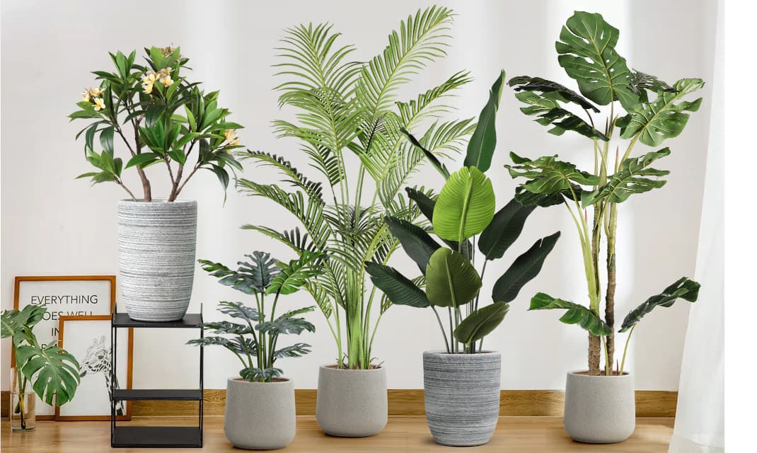 Lưu Ý Khi Chọn Cây Giả Trang Trí Nội Thất