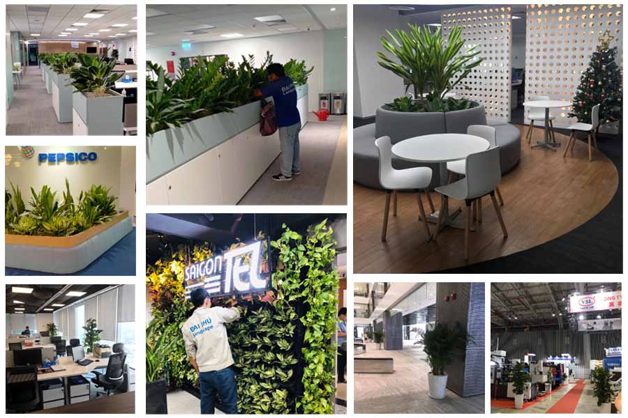 Lợi Ích Khi Sử Dụng Cây Giả Trang Trí