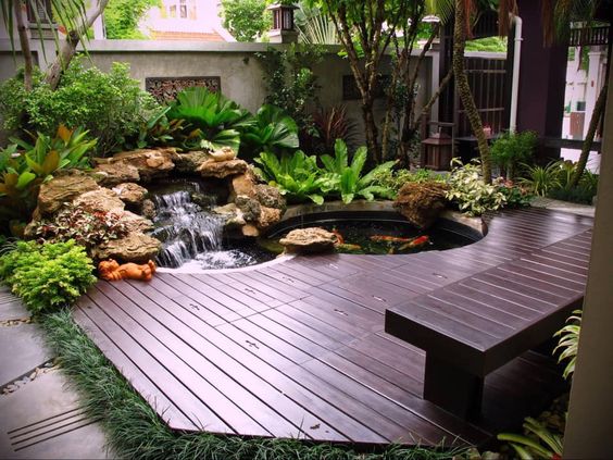 Cây Giả Trang Trí Ngoài Sảnh Hiên Nhà, Sân Vườn