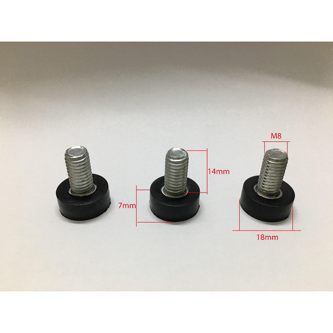 Ưu điểm của chân tăng chỉnh đế nhựa