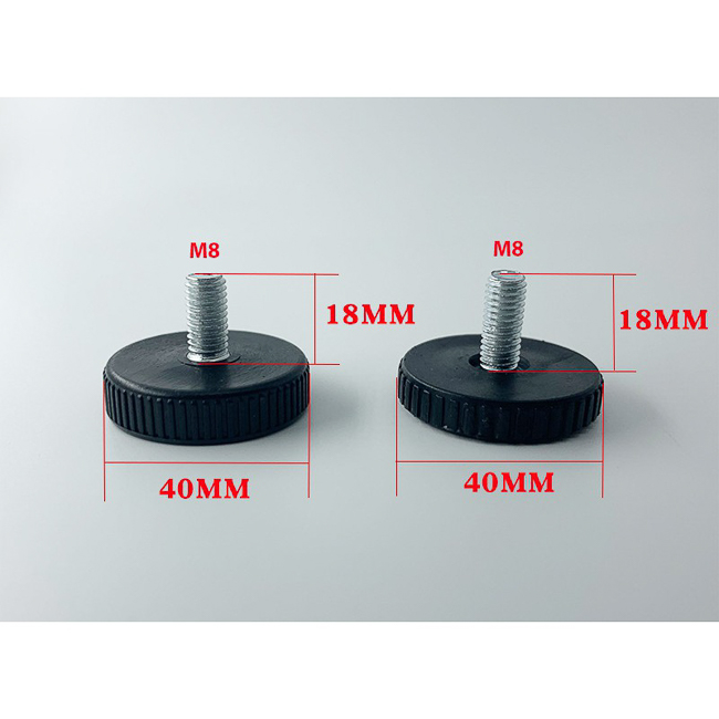 Ứng dụng của chân tăng chỉnh đế nhựa