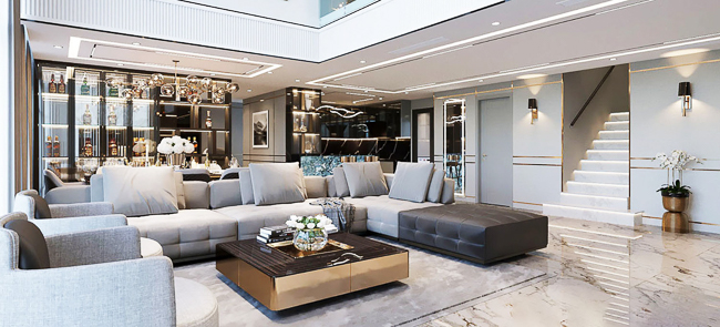 Các nguyên tắc khi chọn màu sơn nội thất đẹp