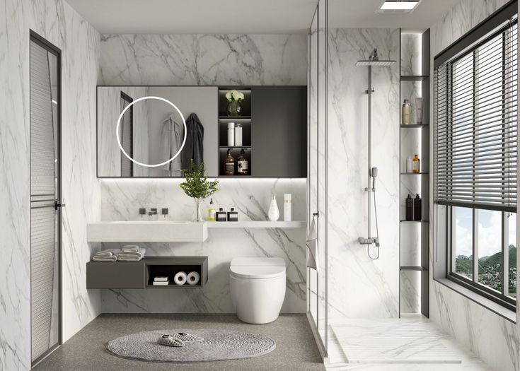 Nội Thất Phòng Tắm