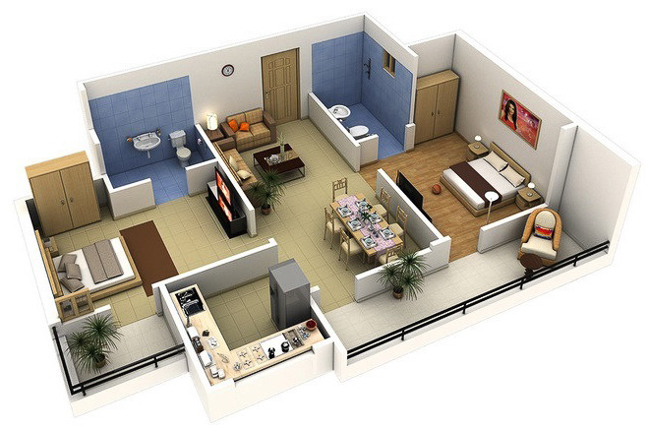 Thiết kế nội thất furniture là gì?