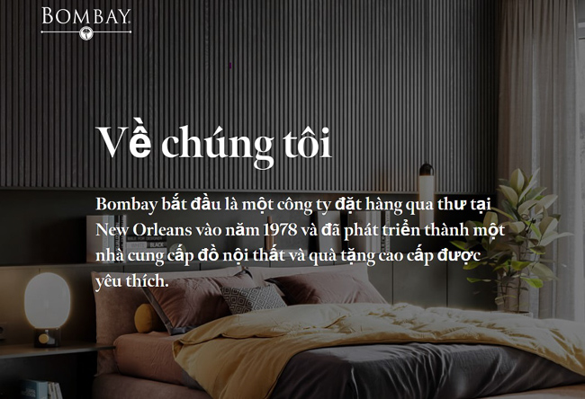Thương hiệu Bombay