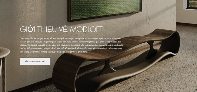 Thương hiệu Modloft