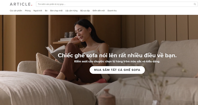 Thương hiệu Article