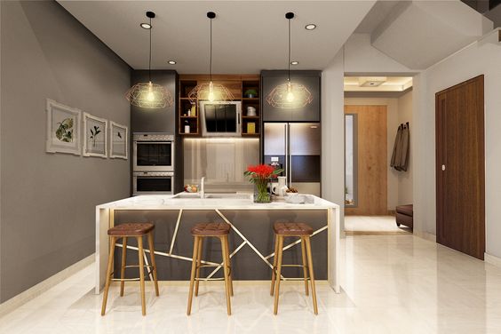 Tối Ưu Hóa Không Gian Cho Phòng Bếp