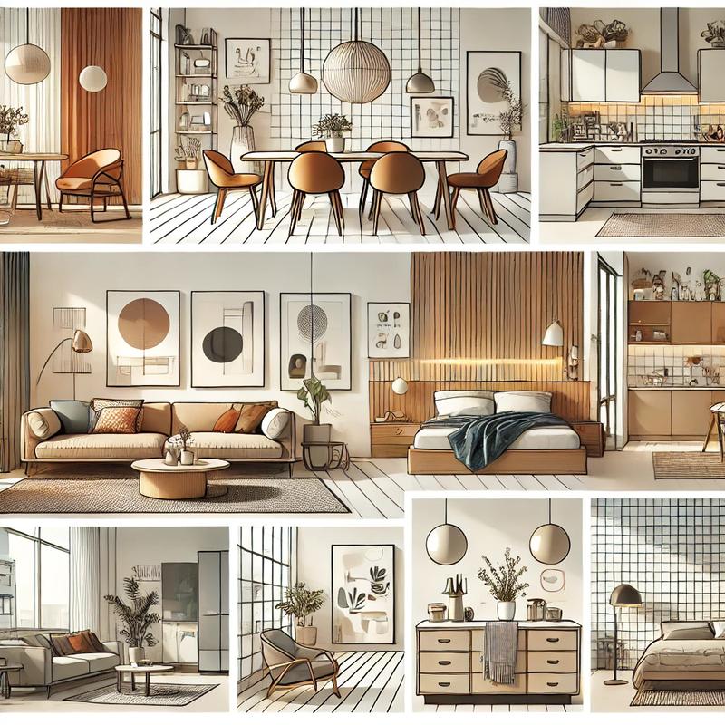 Các yếu tố cơ bản trong thiết kế nội thất