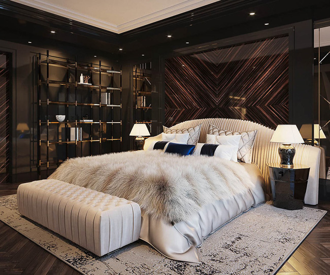 Mẫu nội thất phòng ngủ cho vợ chồng