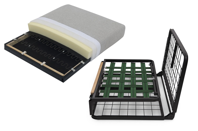 Đặc điểm nệm mousse D40