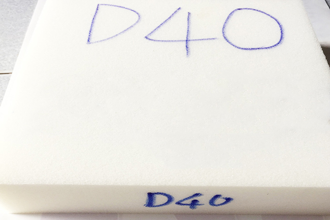 Những ưu điểm vượt trội của nệm D40