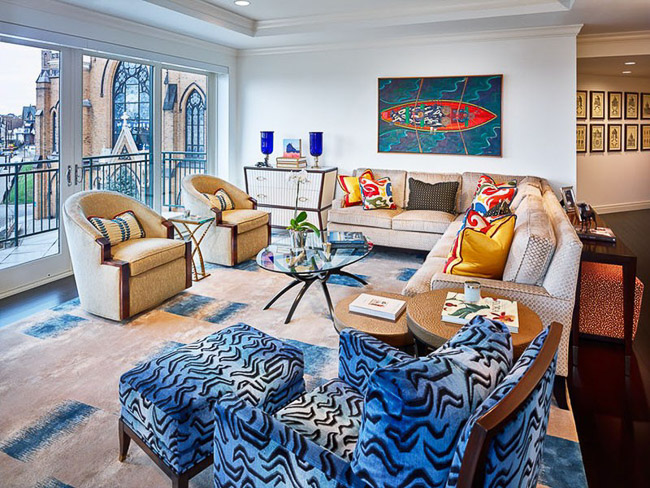 Quy luật tương phản để nổi bật