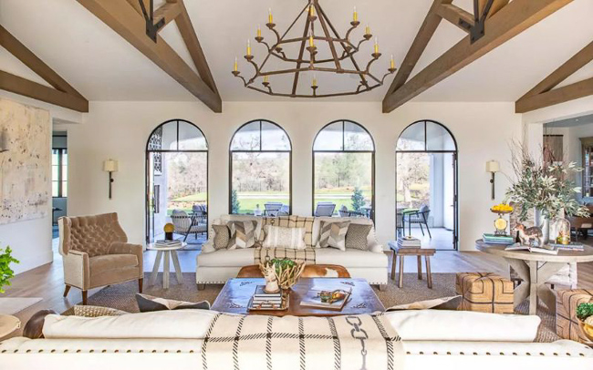 Tạo Điểm Nhấn Cho Không Gian Nội Thất