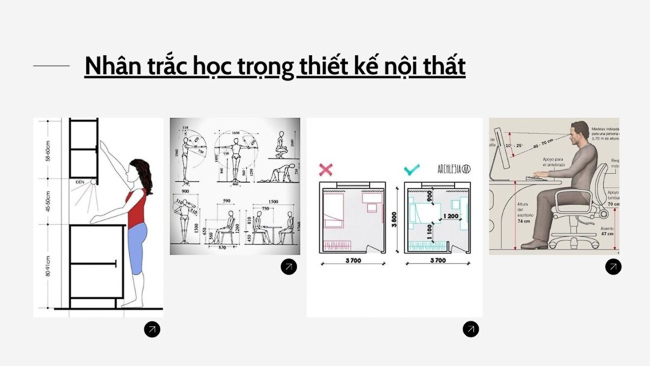 3 nguyên tắc vàng của nhân trắc học là gì?