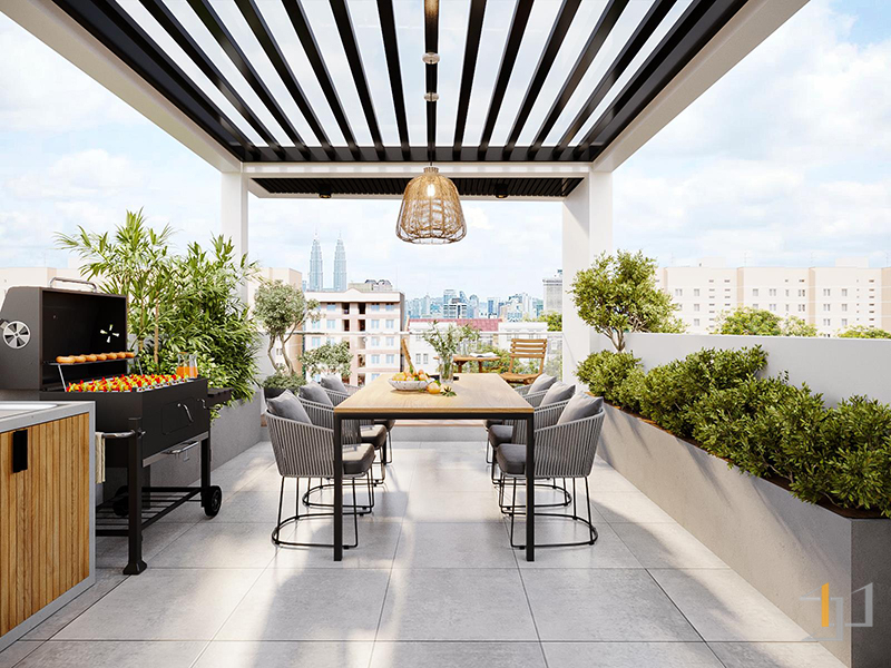 Không Gian Sân Vườn