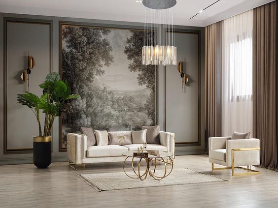 6 Nguyên Tắc Thiết Kế Nội Thất Biệt Thự Hiệu Quả