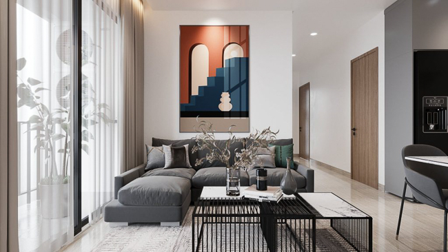 Nội Thất Cho Nhà Nhỏ 45m2