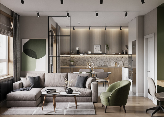 9 TIPS Thiết Kế Nội Thất Nhà Nhỏ Đẹp Bạn Không Nên Bỏ Qua